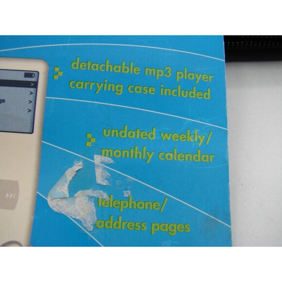 NEW PlanAhead iOrganizer Planner w/ Calculator Blue Zip Around Wallet Combo NOS - Picture 8 of 12